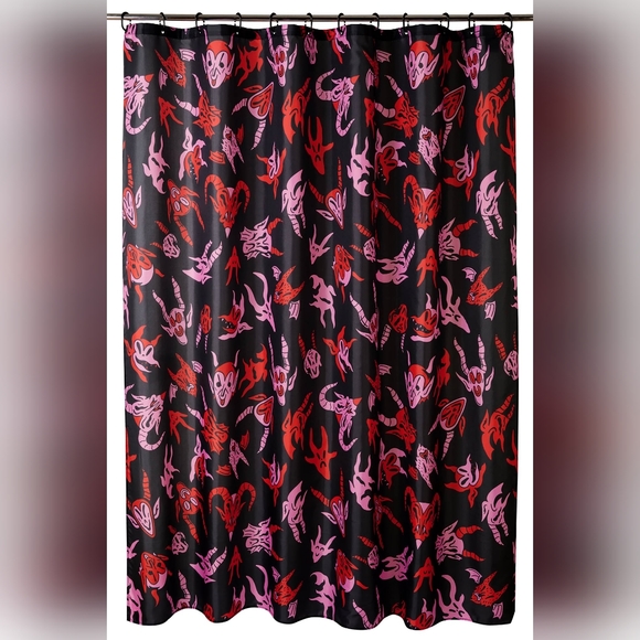 Killstar Bath Killstar Devils Play Shower Curtain Poshmark
